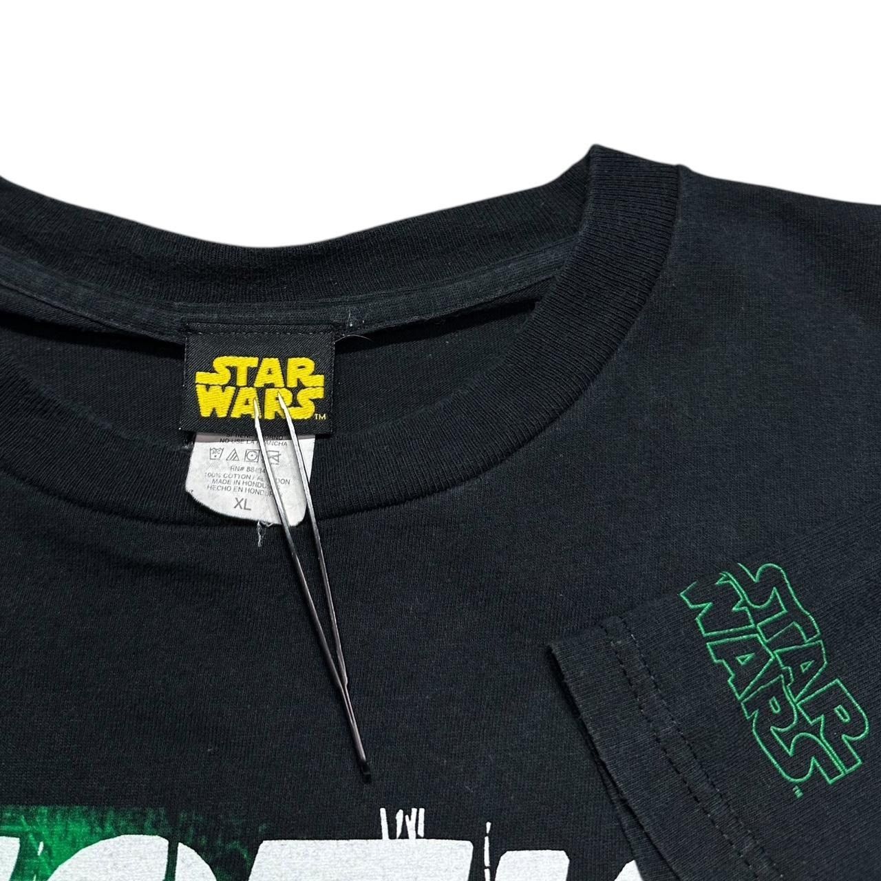 Y2K Star Wars Yoda Justice T-Shirt