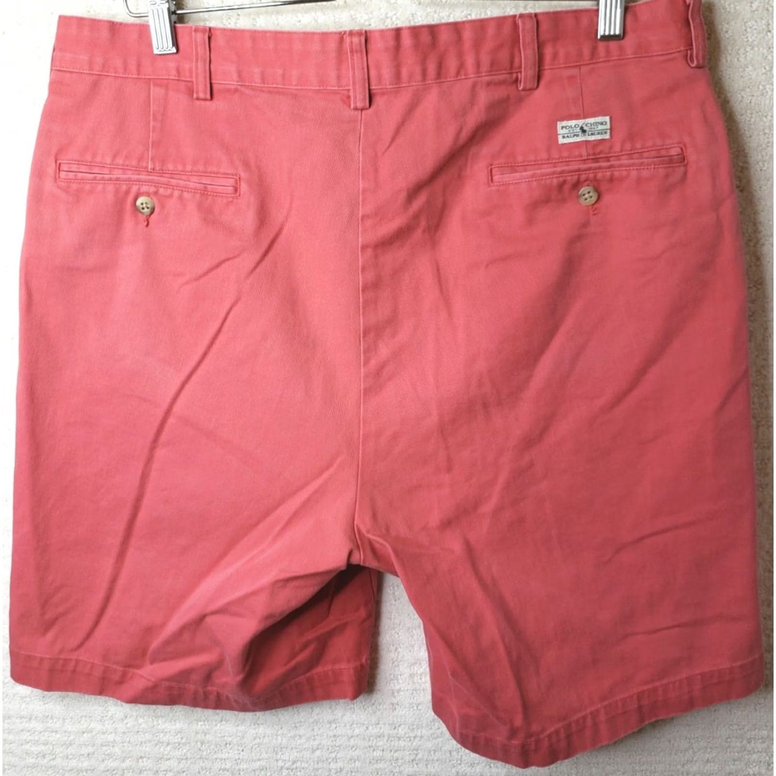 Polo Ralph Lauren Polo Ralph Lauren Men’s Classic Fit Shorts Chino Size 36x9 Red Pepper Size US M / EU 48-50 / 2 - 4 Thumbnail