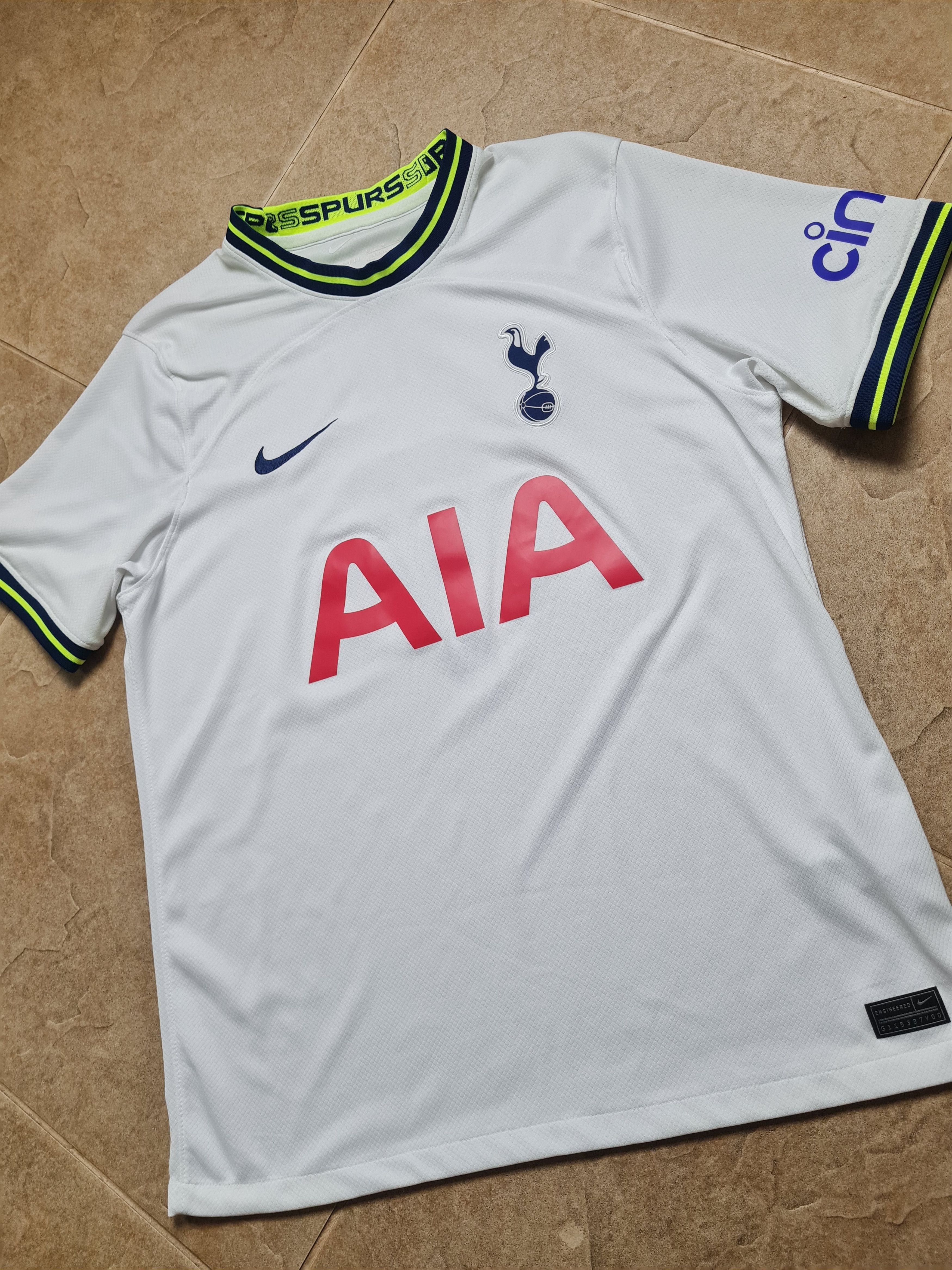 Nike JERSEY NIKE TOTTENHAM HOTSPUR 2022/2023 SON #7 SOCCER SHIRT Size US M / EU 48-50 / 2 - 9 Thumbnail