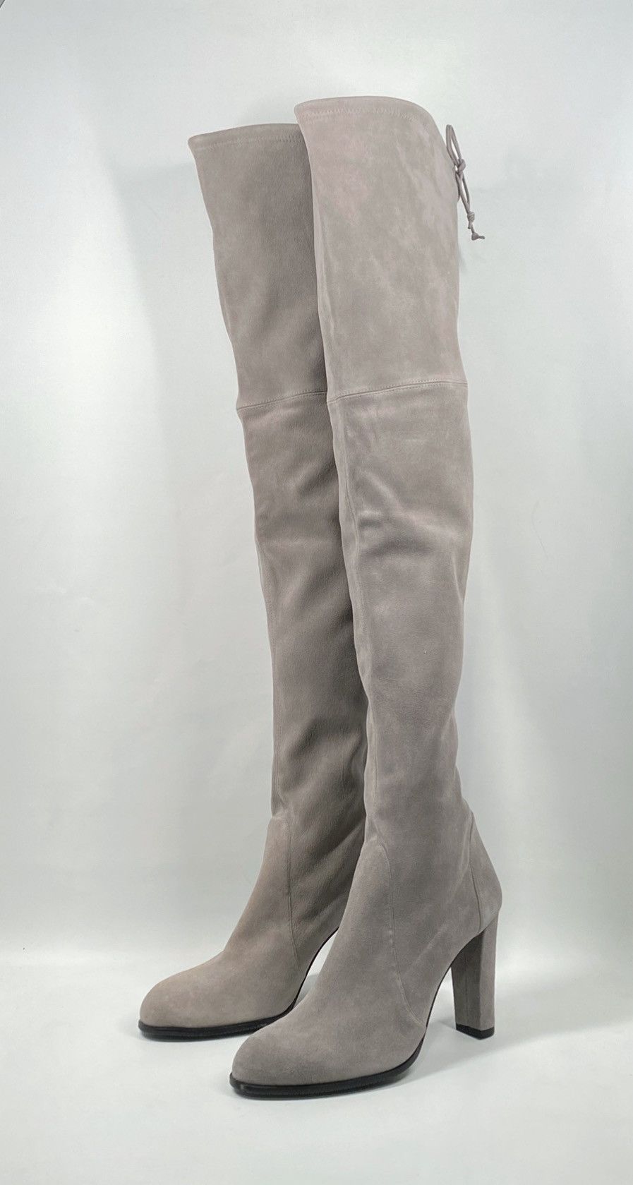 Stuart Weitzman Highland Suede Over The Knee Boots size 11