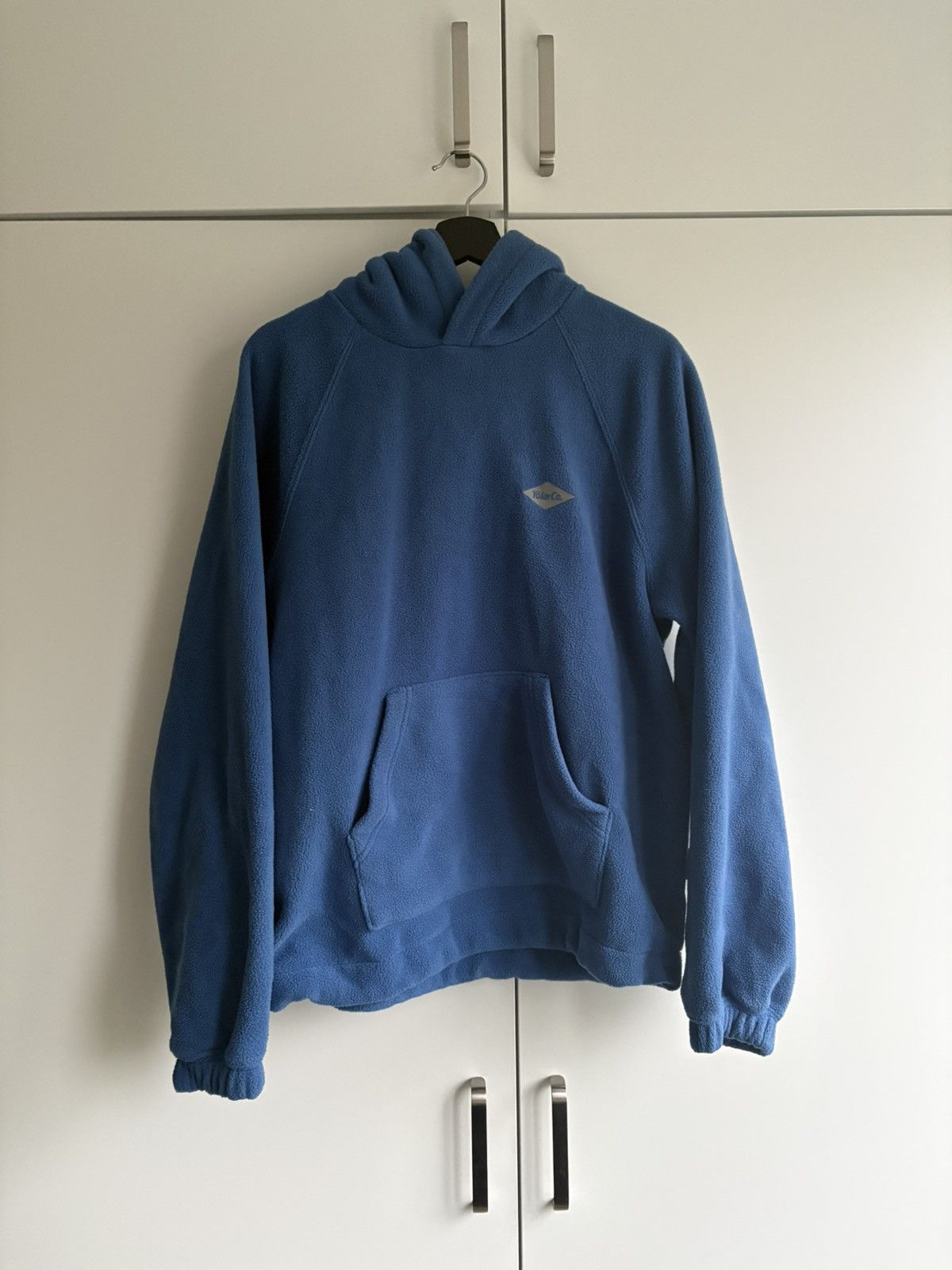 YOKE Blue Yoke heavy fleece-hoodie Size US XS / EU 42 / 0 - 1 Thumbnail