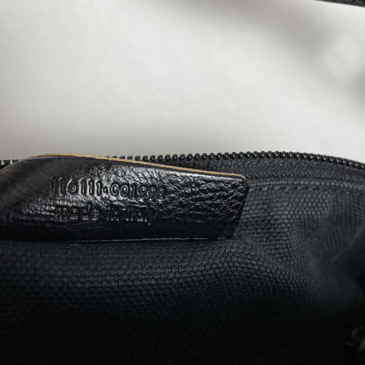 Yves Saint Laurent 00s YVES SAINT LAURENT RIVE GAUCHE MOMBASA SHOULDER BAG Size ONE SIZE - 10 Thumbnail