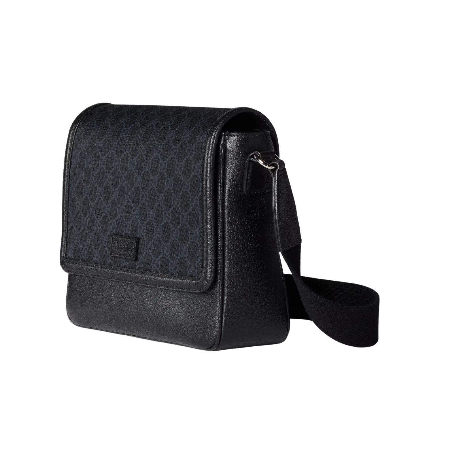 Gucci GUCCI GG Medium Black Canvas Crossbody New Auth Size ONE SIZE - 2 Thumbnail