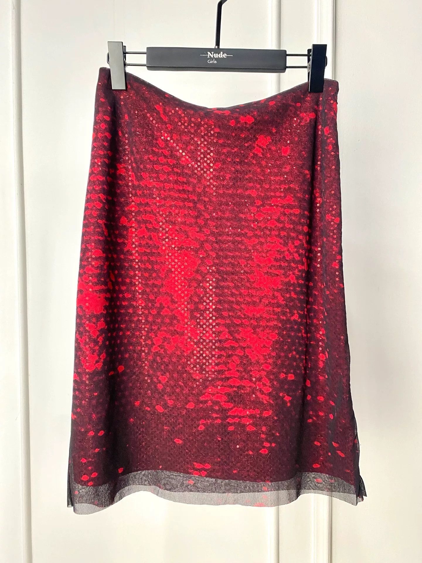 Vivienne Tam Vivienne Tam Dragon Scale Mesh Skirt Size 22" - 1 Thumbnail