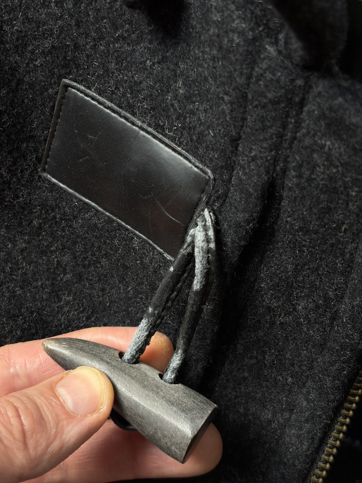 Barbour Barbour Iconic Classic Wool Duffle Coat Size US L / EU 52-54 / 3 - 7 Thumbnail