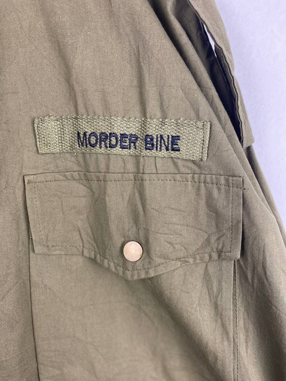Japanese Brand japanese brand military style baggy jacket nice design Size US L / EU 52-54 / 3 - 4 Thumbnail