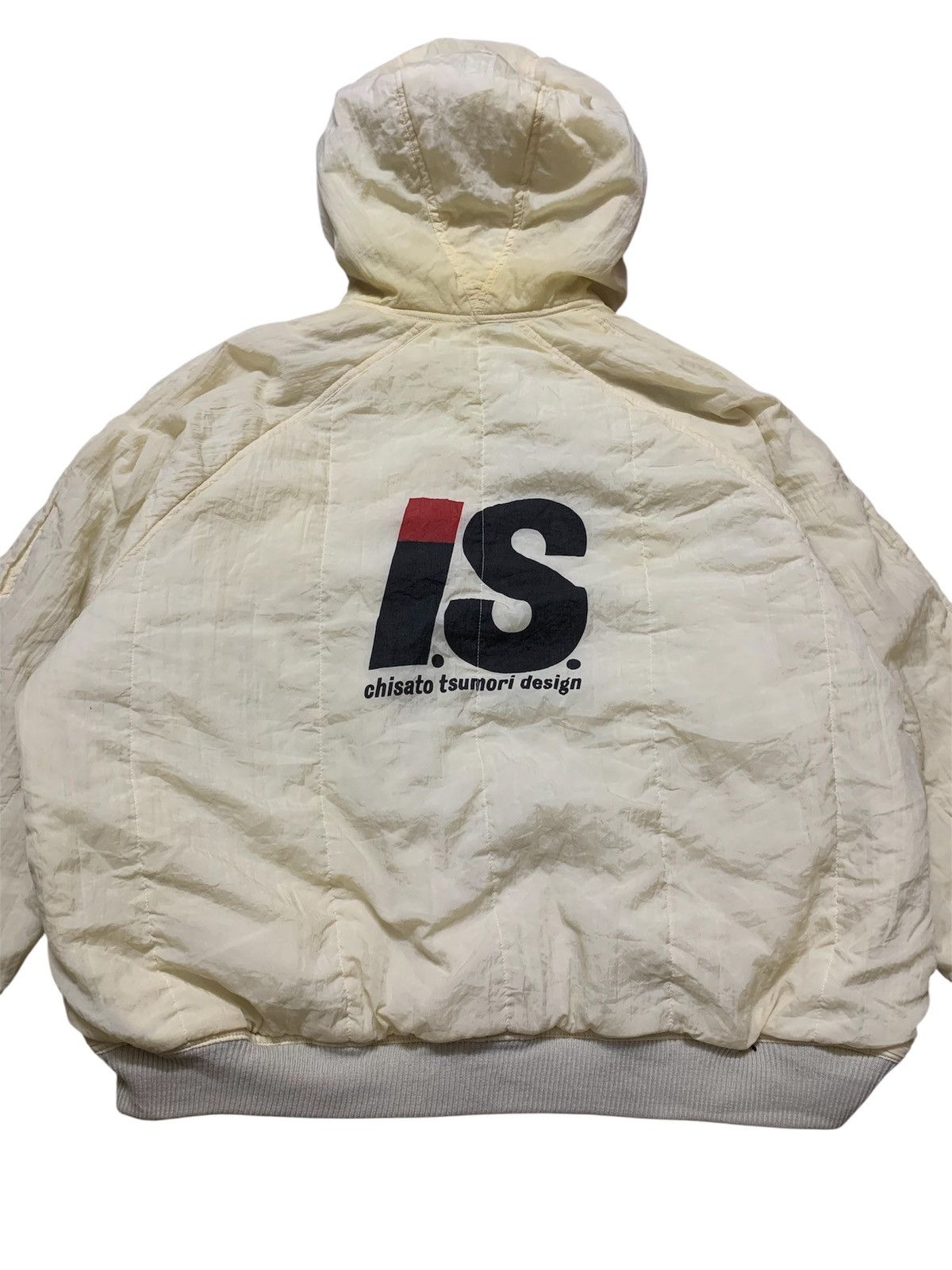 Issey Miyake ISSEY MIYAKE IS Tsumori Chisato Reversible Bomber Jacket Size US L / EU 52-54 / 3 - 4 Thumbnail