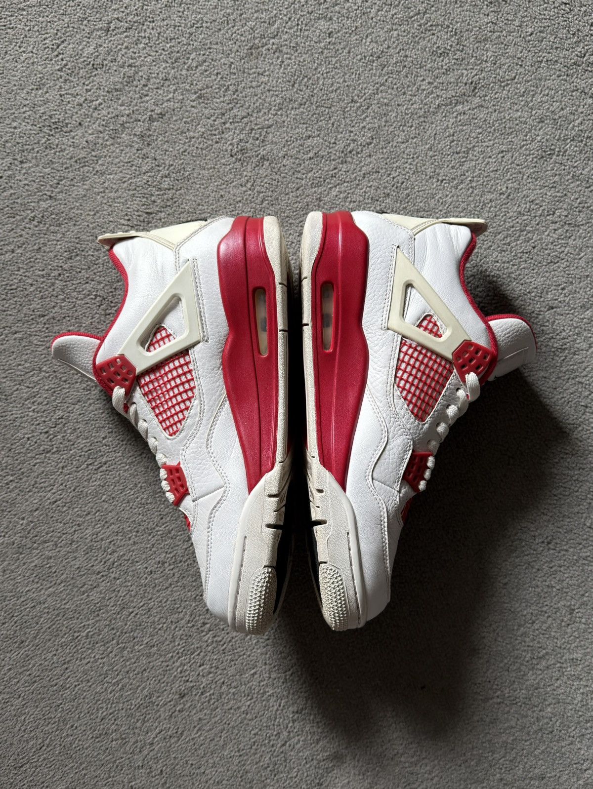 Jordan Brand Air Jordan 4 Retro Alternate 89 Released in 2015 Size US 9 / EU 42 - 3 Thumbnail