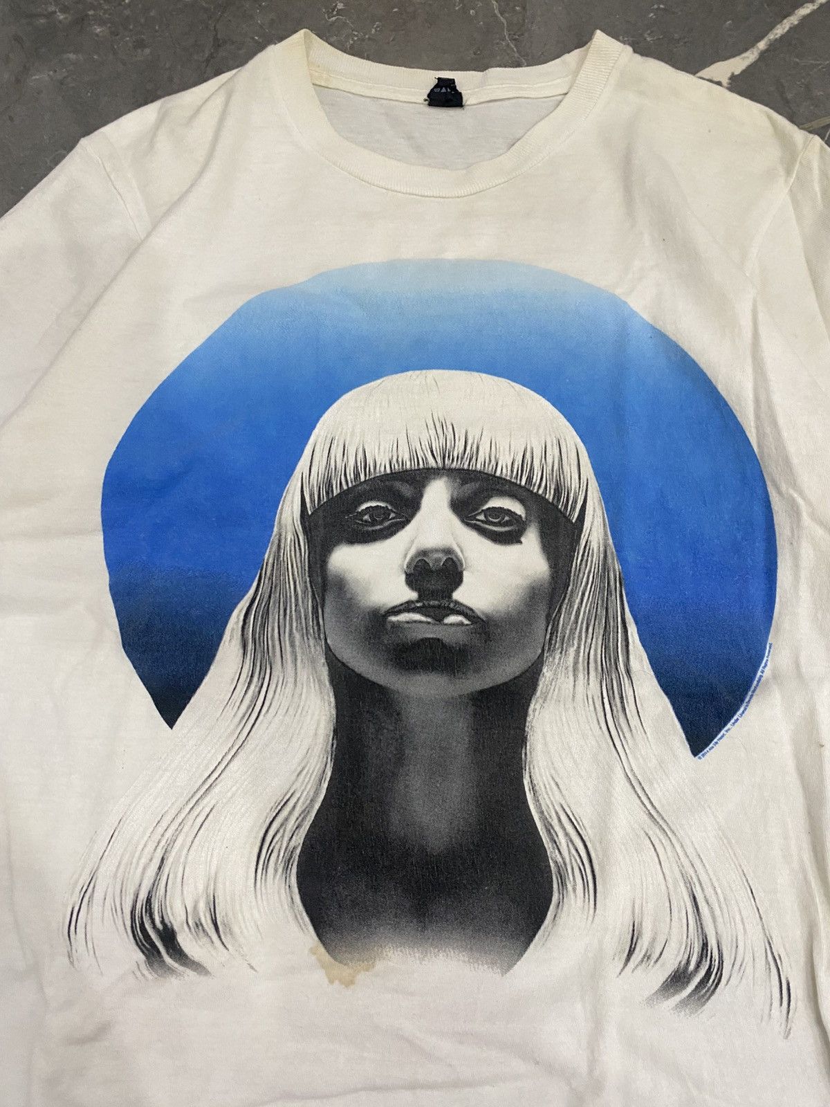Band Tees Vintage Lady Gaga art Rave Artpopball Tour Shirt Size US M / EU 48-50 / 2 - 1 Thumbnail