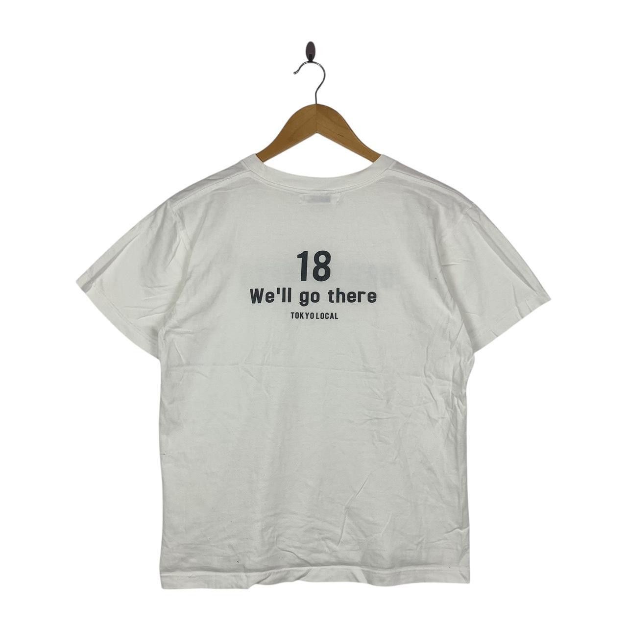Vintage Vintage ALL ORDINARIES JAPAN Tokyo Local Streetwear Tee Size US M / EU 48-50 / 2 - 5 Thumbnail