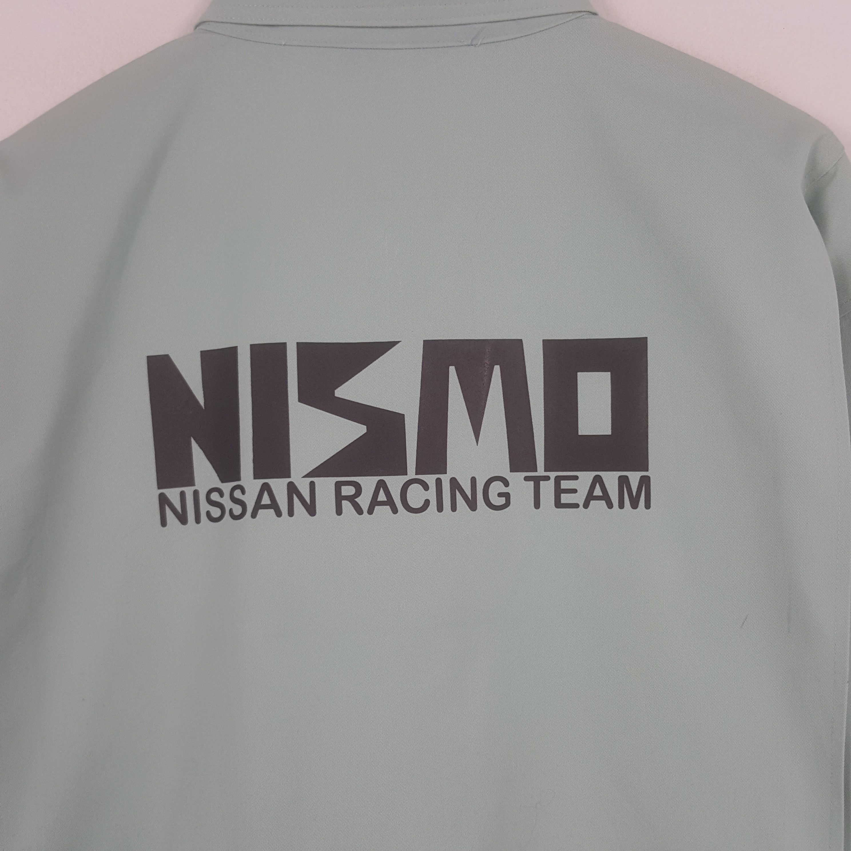 Vintage Vintage Nismo Nissan Racing Team Custom Art Worker Jacket Size US XL / EU 56 / 4 - 2 Thumbnail
