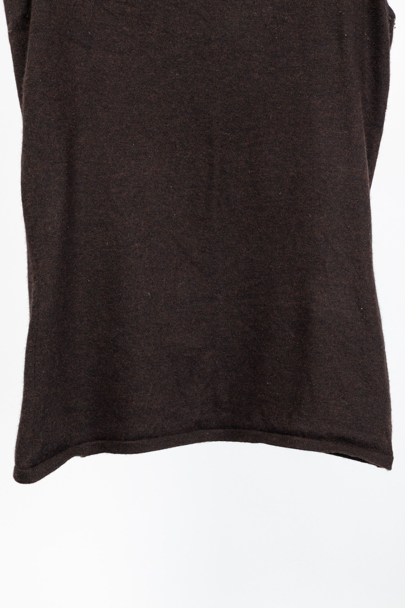 Oscar De La Renta Oscar de la Renta AW/07 Brown Cashmere-Knit Tank Size M / US 6-8 / IT 42-44 - 6 Thumbnail