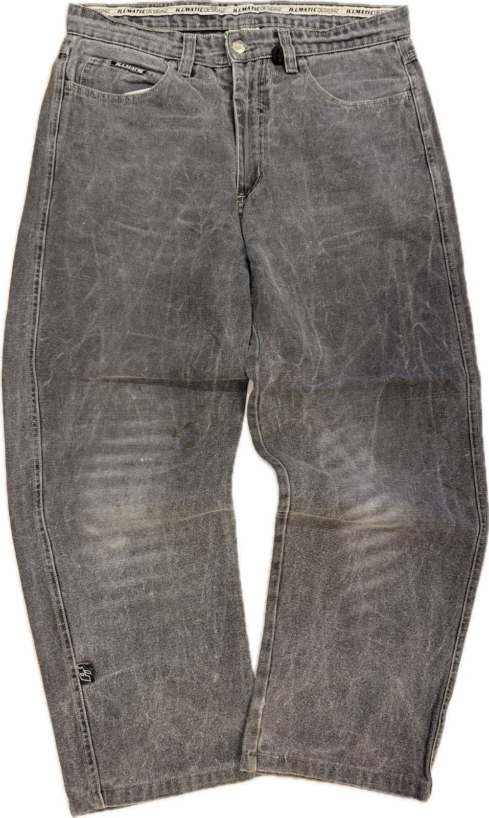 Other Rare Y2K Illmatic Jeans Size US 34 / EU 50 - 4 Thumbnail