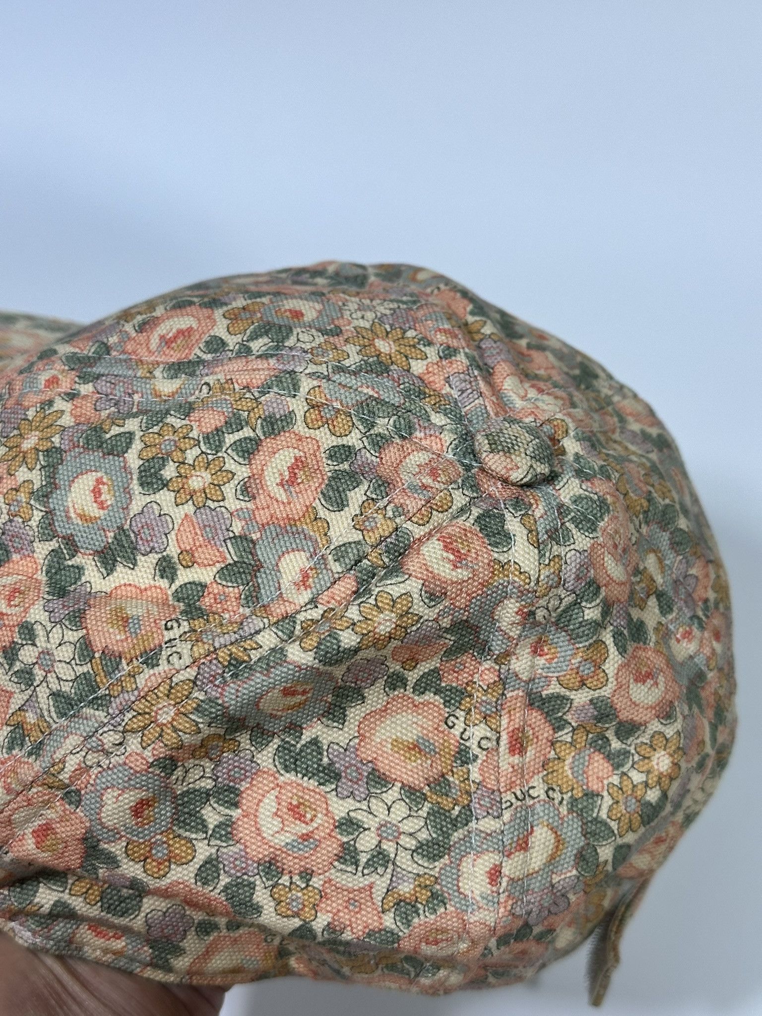 Gucci × Liberty Gucci x Liberty of London Hat Floral Infinity Abbey Size ONE SIZE - 5 Thumbnail