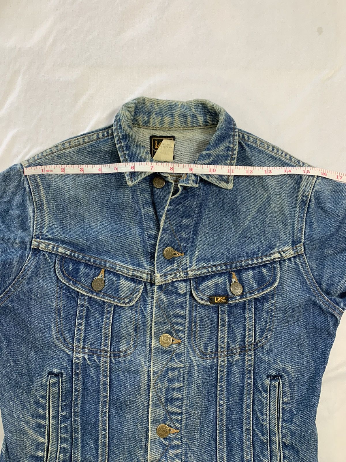 Vintage 80s vintage lee trucker jackets Size US S / EU 44-46 / 1 - 12 Thumbnail