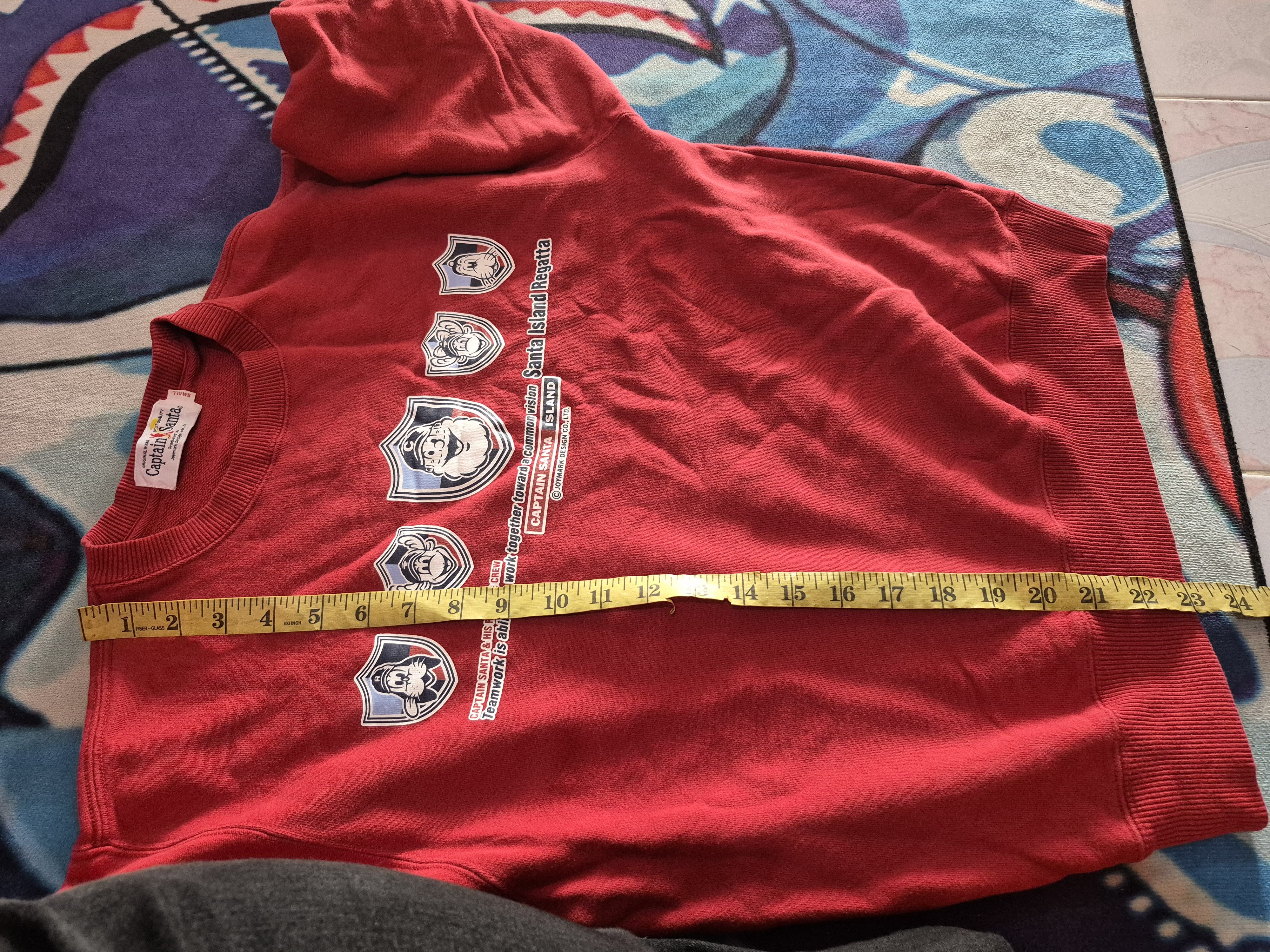Vintage 🔥 Captain Santa Sweatshirt Size US S / EU 44-46 / 1 - 11 Thumbnail