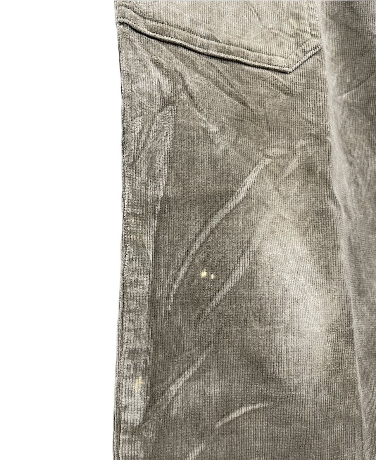 Uniqlo VINTAGE UNIQLO CORDUROY CARGO TROUSER PANTS Size US 31 - 5 Thumbnail