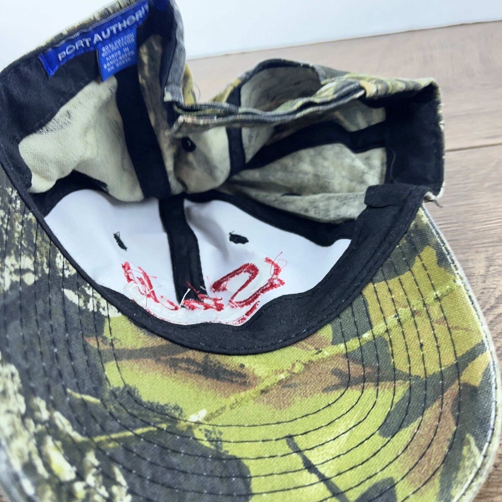 Other Stacks Kitchen Camo Hat Stacks Green Hat Adjustable Adult Si Size ONE SIZE - 12 Thumbnail
