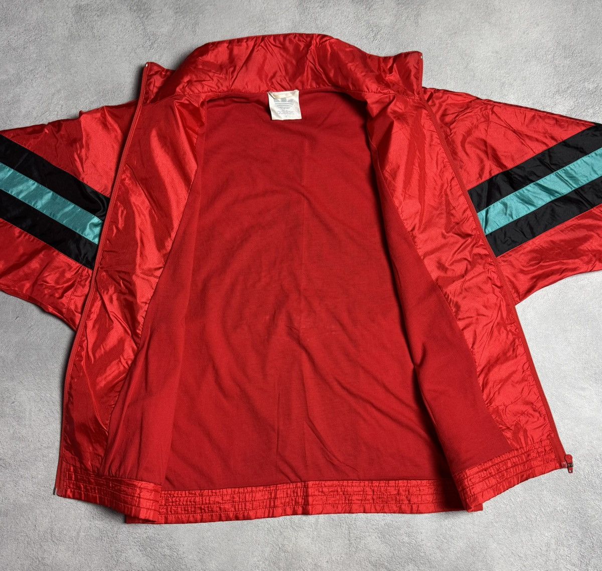 Adidas 1990s Adidas Vintage Nylon Tracksuit Set size XS Size US XS / EU 42 / 0 - 6 Thumbnail