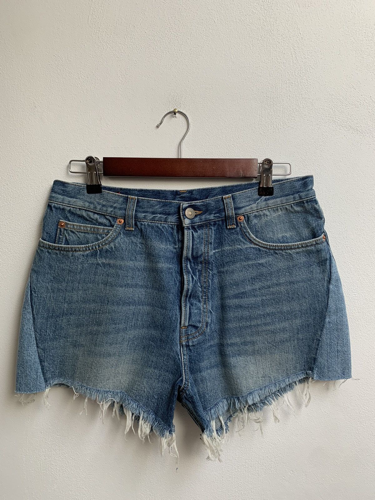Gucci Gucci Denim Shorts Retail Price €580 Size 31" - 2 Thumbnail