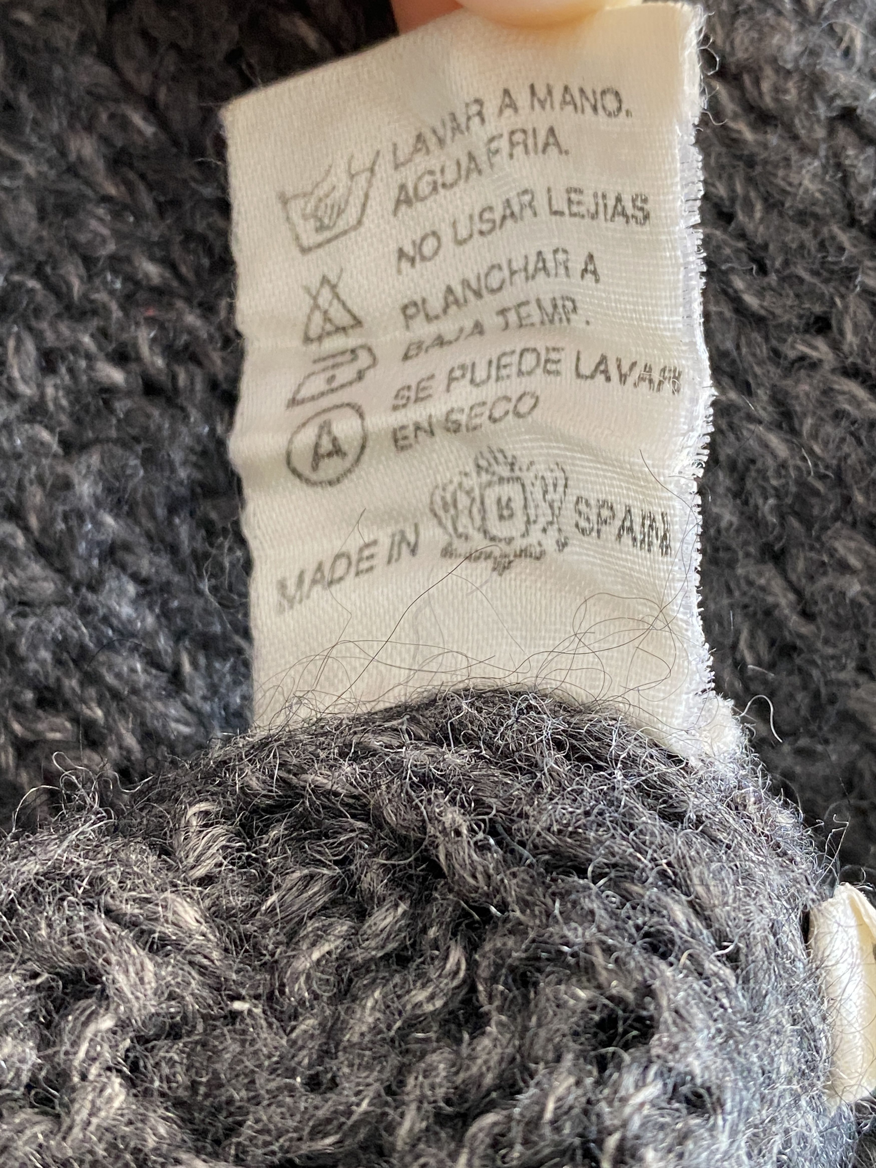 Yves Saint Laurent Yves Saint Laurent vintage mohair wool sweater Size 5/L Size US L / EU 52-54 / 3 - 9 Thumbnail