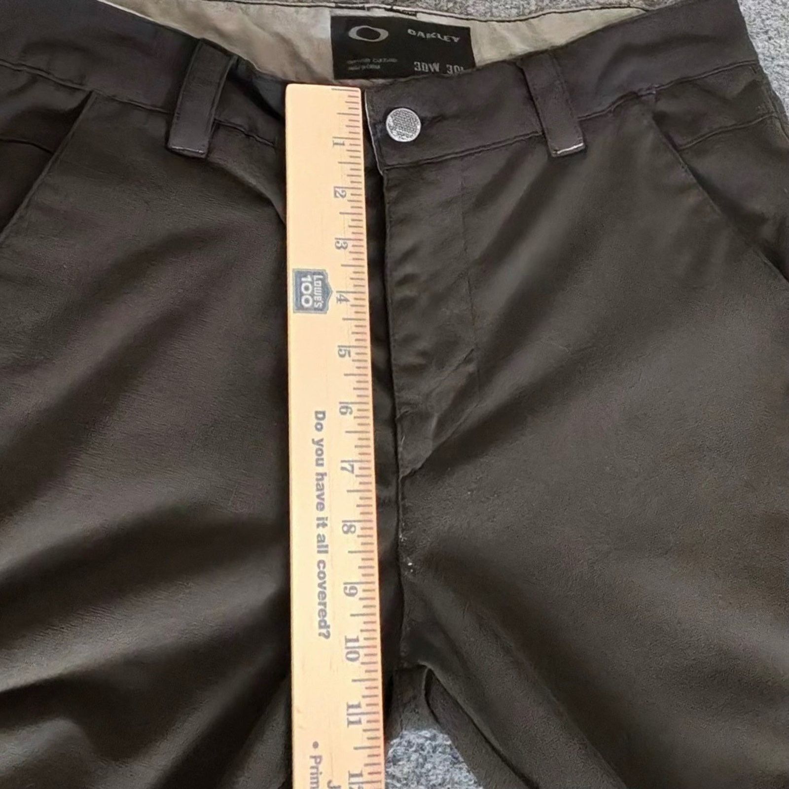 Oakley Oakley Pant Mens 30x30 (Fits 32x30) Green Golf Chino Stretch Size US 30 / EU 46 - 6 Thumbnail