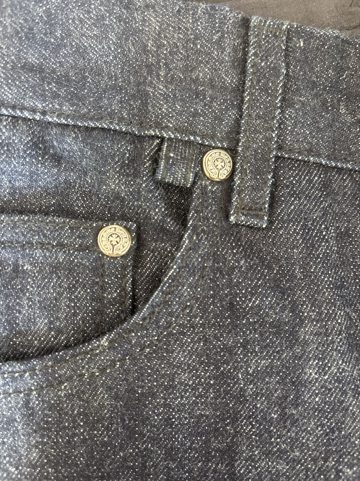 Chrome Hearts Chrome Hearts Classic Denim Jeans Size US 33 - 9 Thumbnail