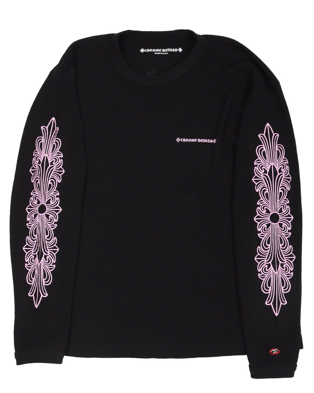 Chrome Hearts Chrome Hearts Matty Boy Shoulder Logo Thermal L/S T Shirt |  Grailed