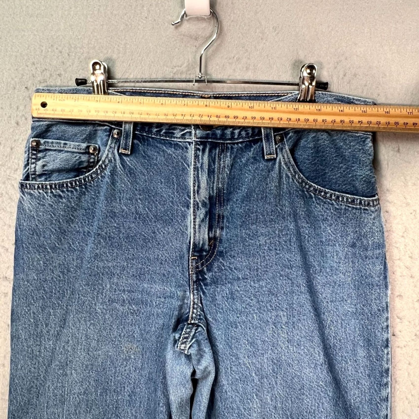 Levi's Levis Jeans Womens Size 28 x 30 Blue Denim Baggy Dad High Rise Relaxed Fit Size 28" / US 6 / IT 42 - 7 Thumbnail