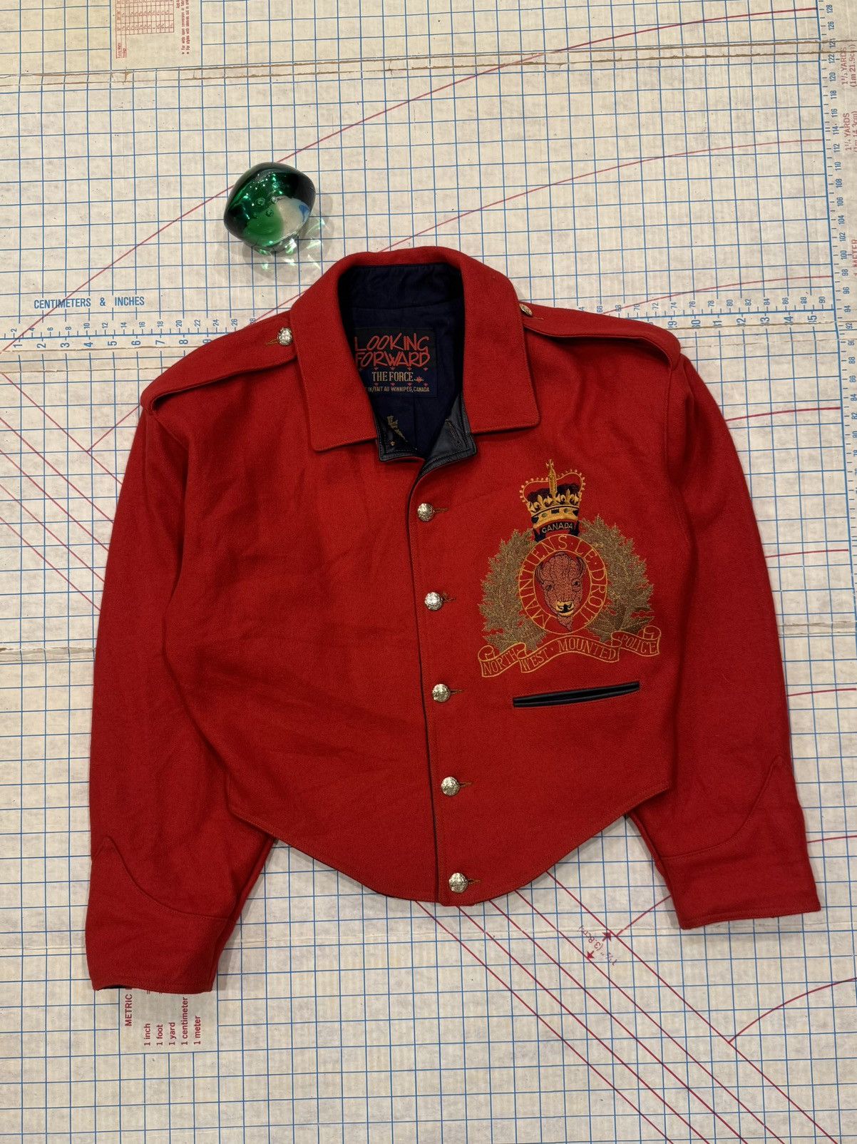 Vintage Vintage North West Mounted Police Jacket Canada Fits Medium Size US L / EU 52-54 / 3 - 3 Thumbnail