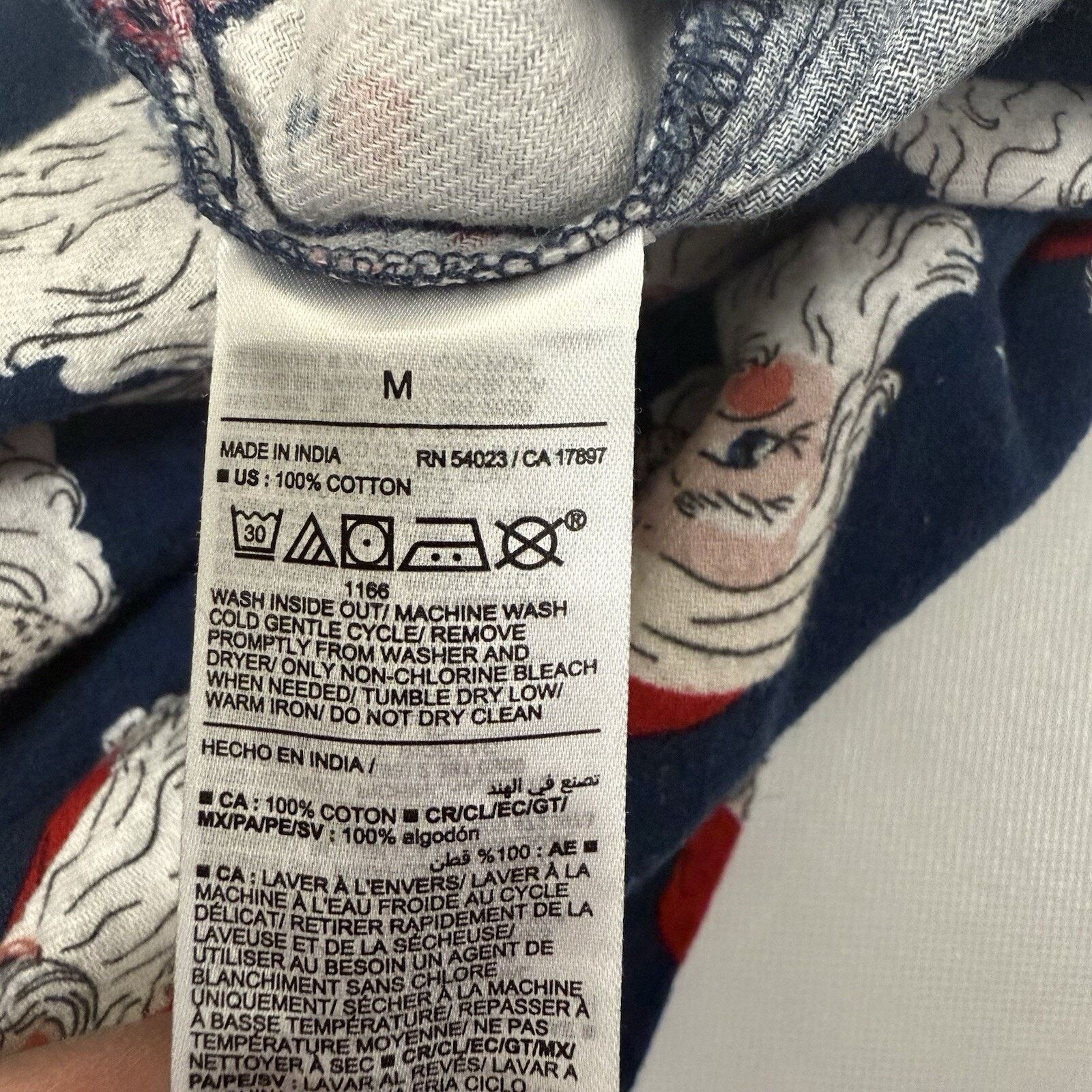 Old Navy Old Navy Holiday Pajama Pants Flannel Christmas Santa Size 31" - 4 Thumbnail