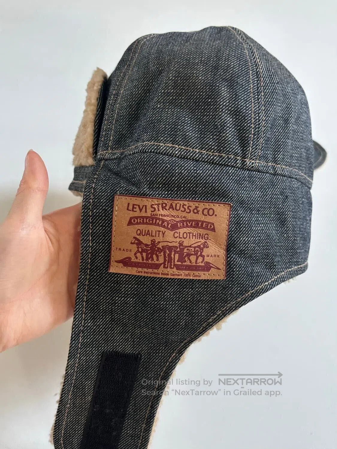 Levi's Vintage Clothing Levi's Vintage Lawrence Wool Cap. Size ONE SIZE - 4 Thumbnail