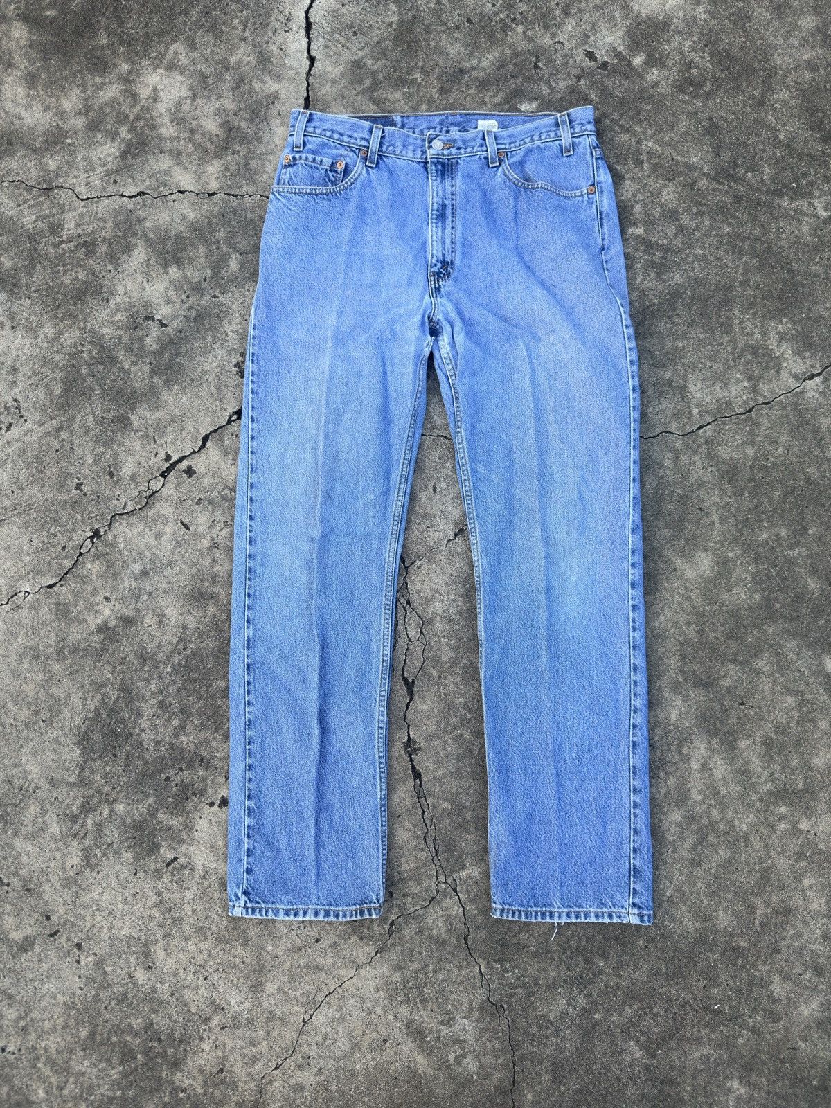 Levi's × Vintage Levi’s 90s 505 36x34 Size US 36 / EU 52 - 1 Thumbnail