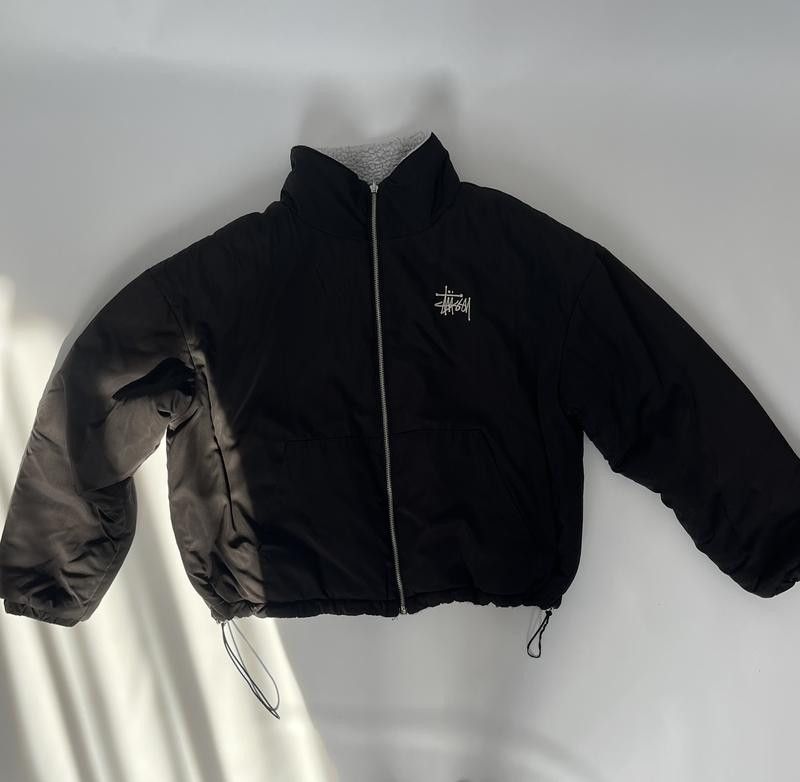Stussy Vintage Stussy Sherpa Jacket y2k Size US S / EU 44-46 / 1 - 3 Thumbnail