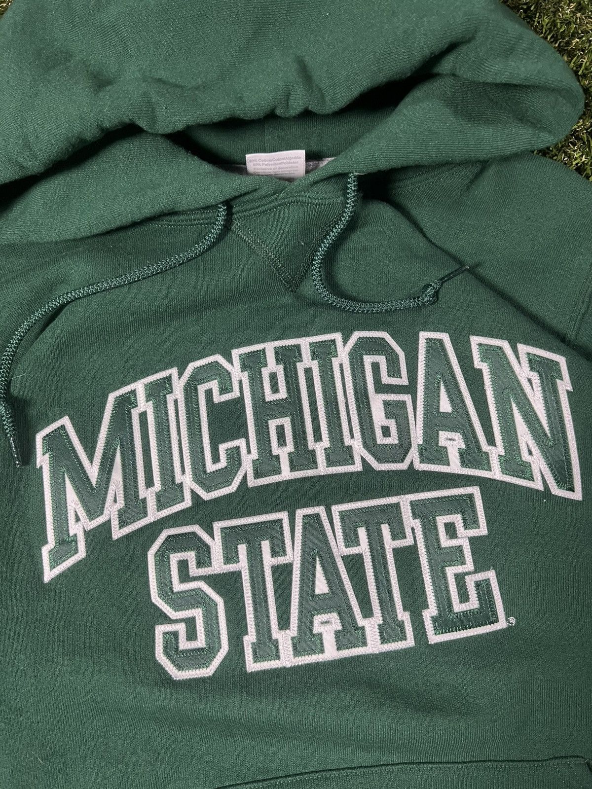 NCAA Vintage Y2k Michigan State Spartans Russell Fall Sweatshirt Size US S / EU 44-46 / 1 - 2 Thumbnail