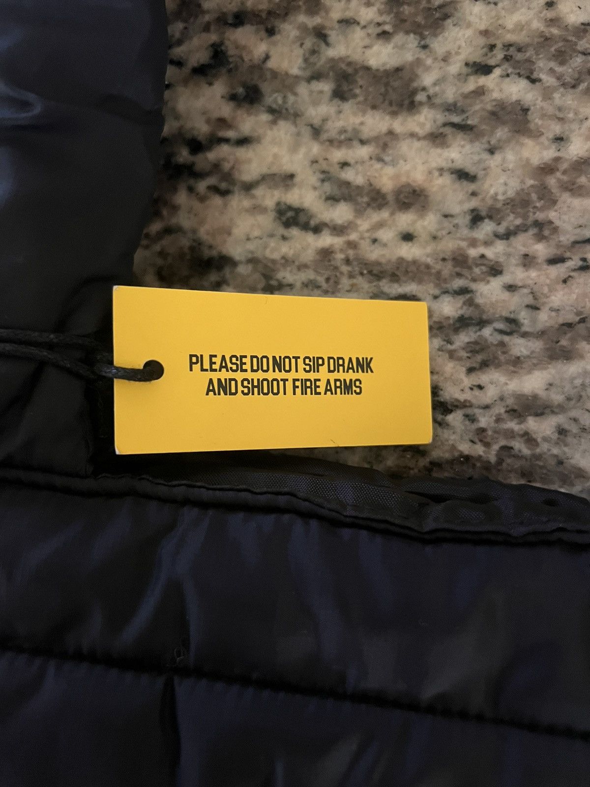 Awful Lot of Cough Syrup Awful lot of cough syrup puffer bag Size ONE SIZE - 4 Thumbnail
