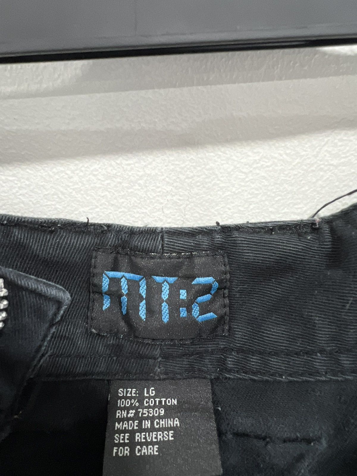 Other Vintage Womens MT 2 Skirt zipper rave grunge y2k Size 34" / US 12 / IT 48 - 4 Thumbnail