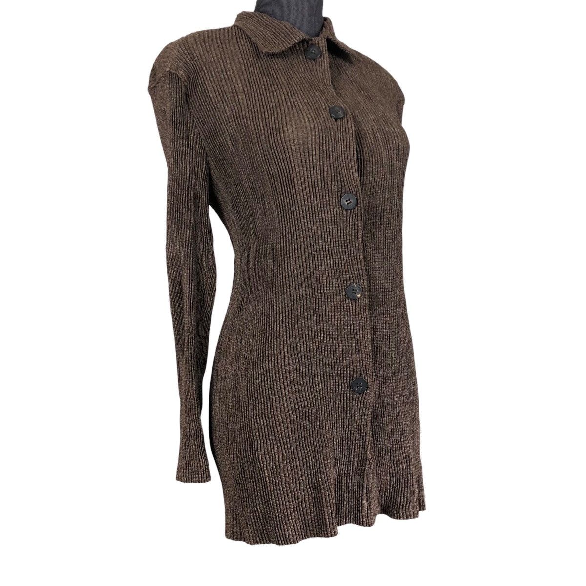 Pleats Please Issey Miyake Vintage Issey Miyake Pleats Please A/W 2008 Pleated Top Size M / US 6-8 / IT 42-44 - 2 Thumbnail