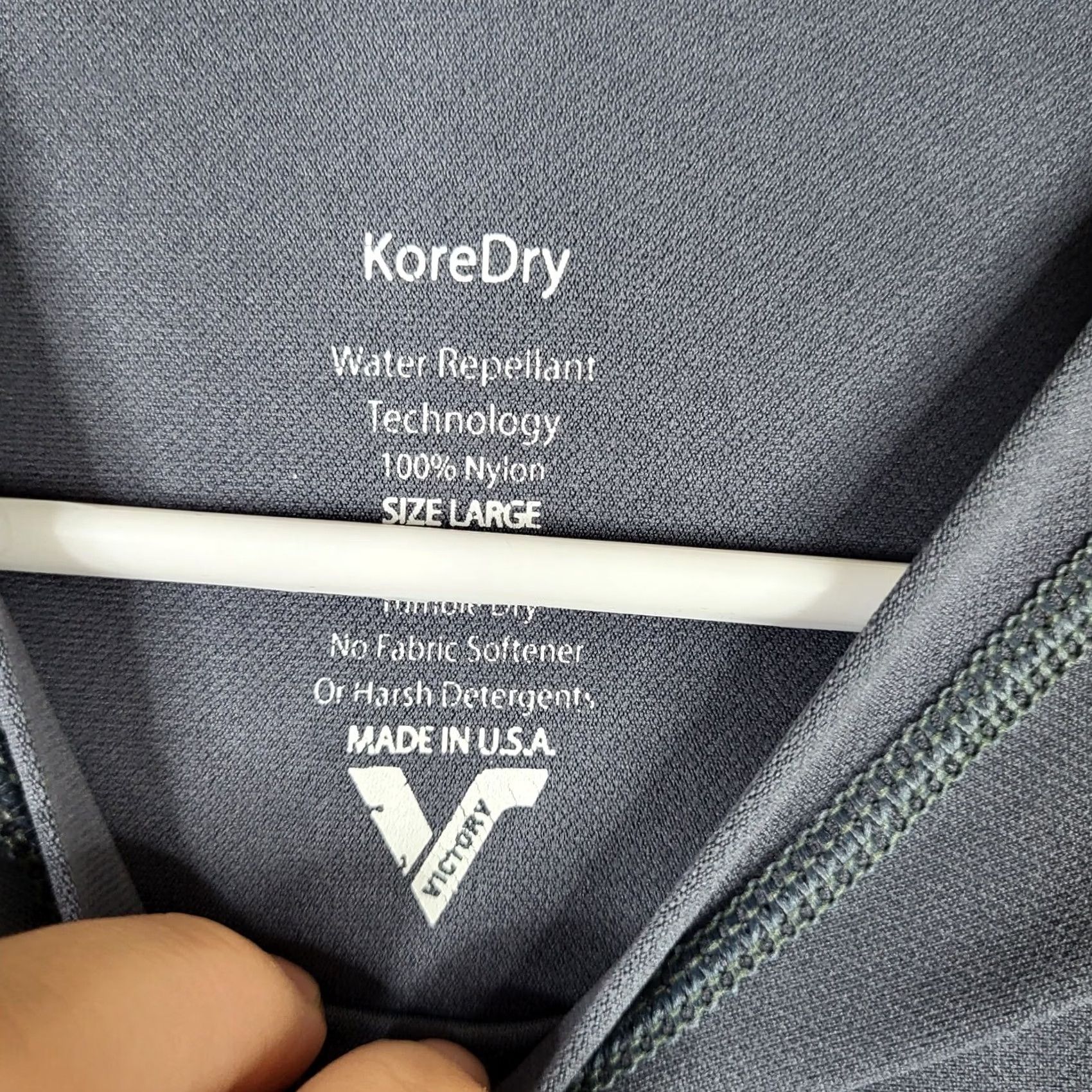 Vintage Kore Dry T-Shirt Men #M Short Sleeve Gray Nylon Drywater Workout Casual Activewear Shirt Size US M / EU 48-50 / 2 - 3 Thumbnail