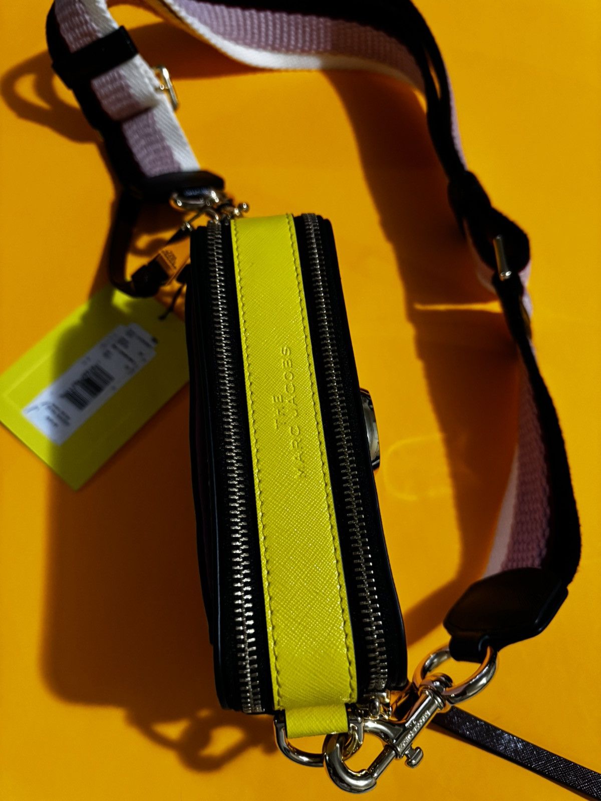 Marc Jacobs BNWT Marc Jacobs The Snapshot Small Colorblocked Camera Bag Size ONE SIZE - 9 Thumbnail