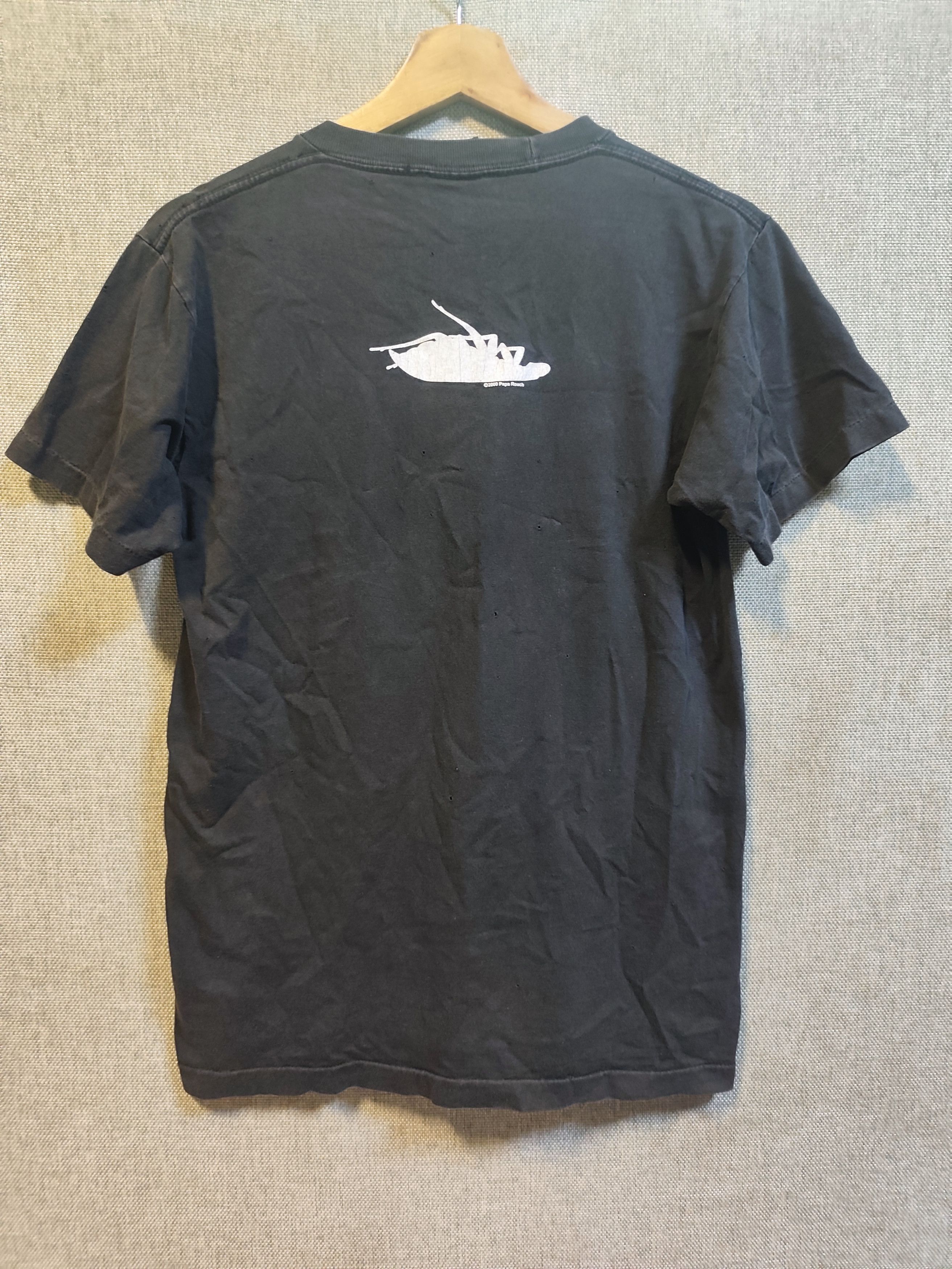 Band Tees Vintage Bootleg Band Papa Roach Tees Size US S / EU 44-46 / 1 - 2 Thumbnail