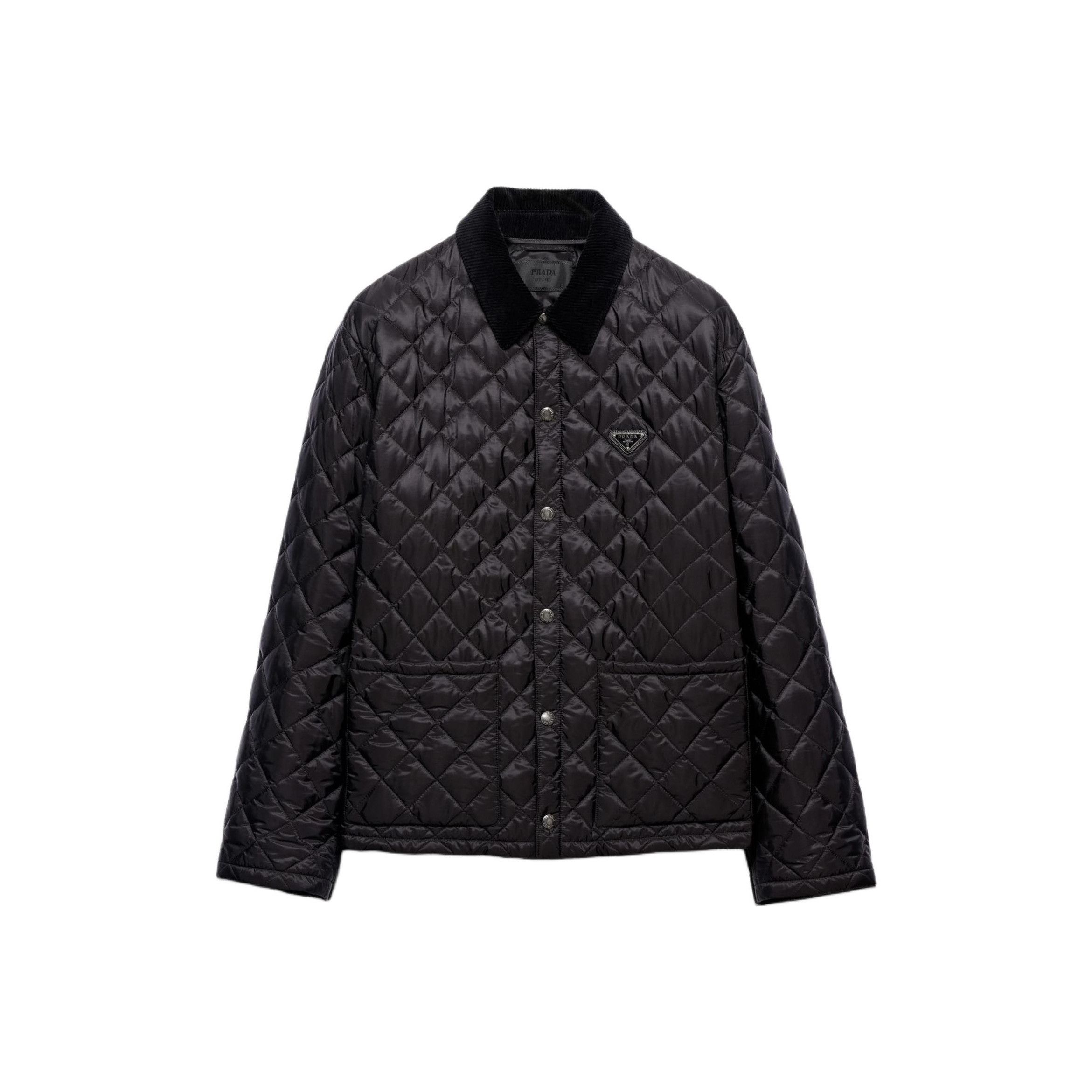 Prada Prada Re-Nylon Quilted Jacket Size XL Size US XL / EU 56 / 4 - 1 Thumbnail