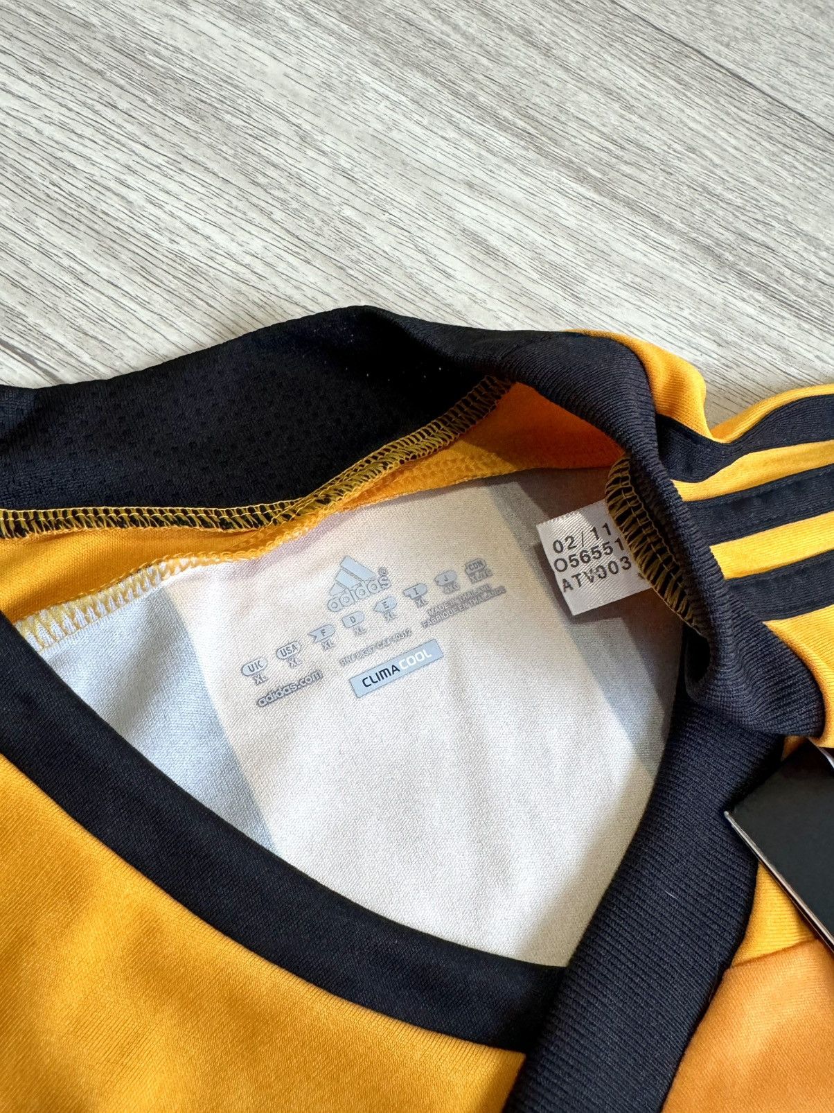 Adidas 🔷Vintage Adidas Hull City 2011/12 Soccer jersey🔷 Size US XL / EU 56 / 4 - 5 Thumbnail