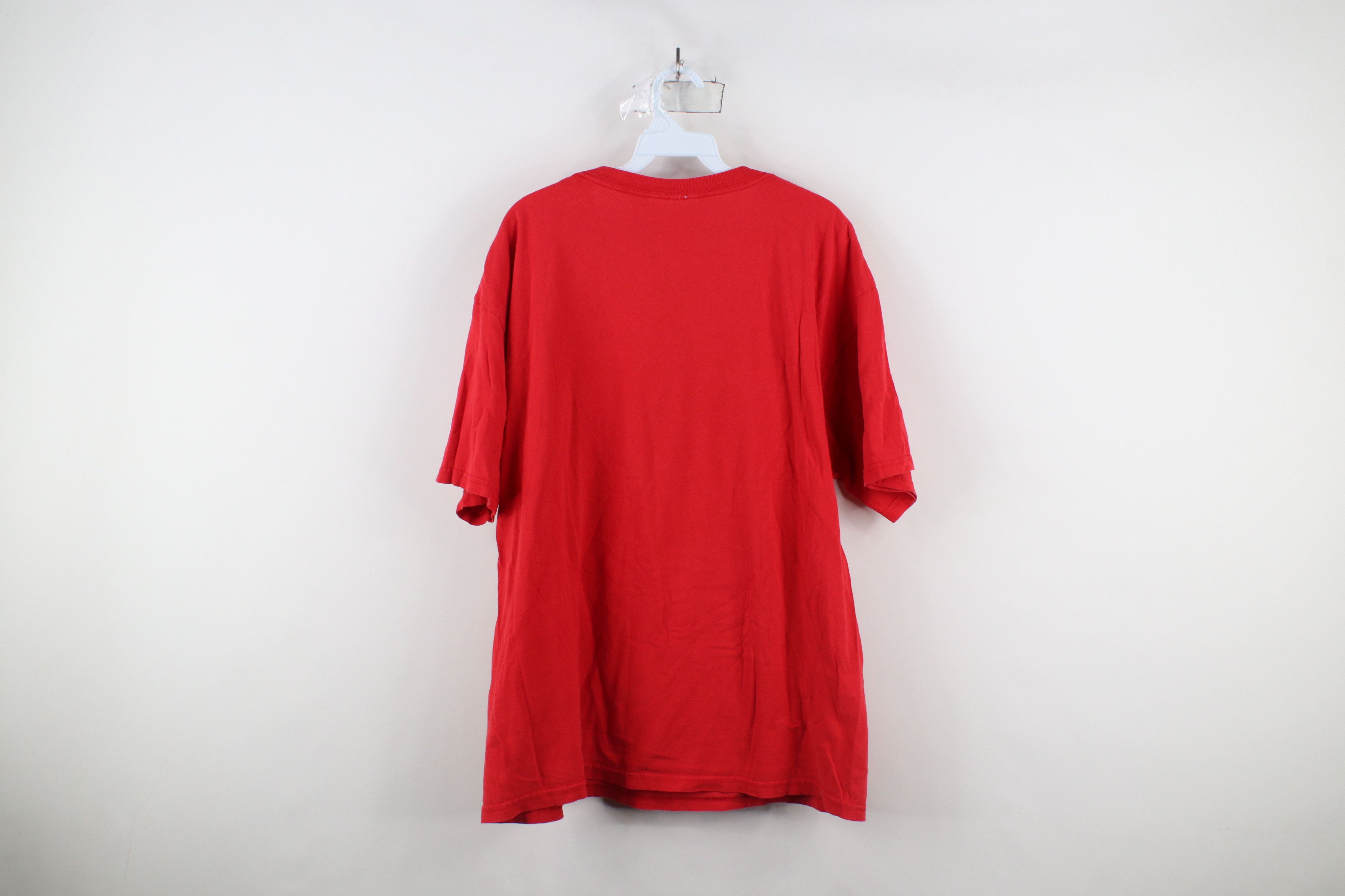 Vintage Vintage Y2K Cup Champs Detroit Red Wings Hockey T-Shirt Red Size US XL / EU 56 / 4 - 13 Thumbnail