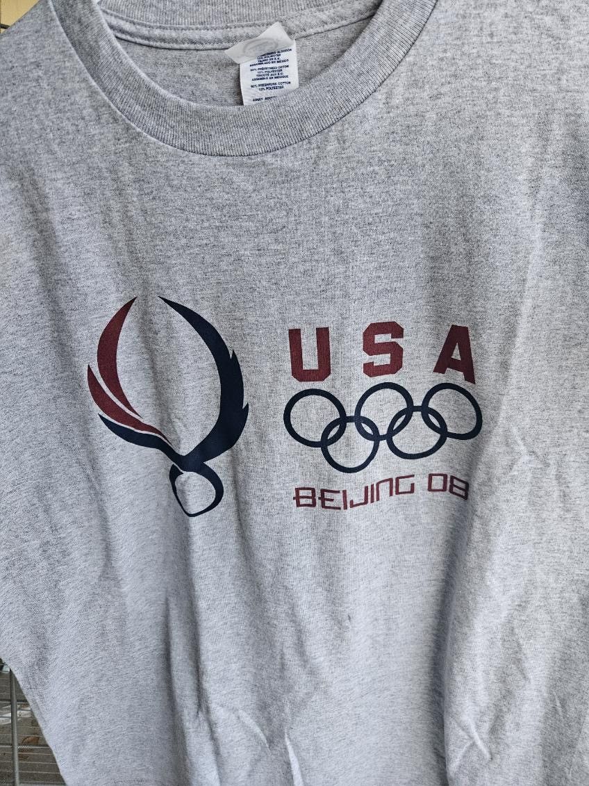 Delta Team USA Bejing Olympics 2008 Delta Tee Size US XL / EU 56 / 4 - 2 Thumbnail