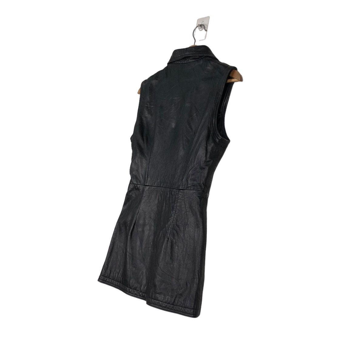 Japanese Brand Vintage TankTop Biker Vest Genuine Leather Renegade England Size US M / EU 48-50 / 2 - 10 Thumbnail