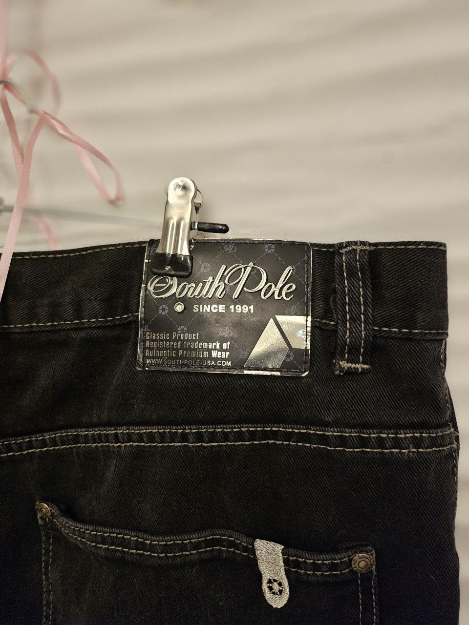 JNCO × Southpole × Vintage Vintage black Southpole authentic collection baggy Jeans Size US 38 / EU 54 - 5 Thumbnail