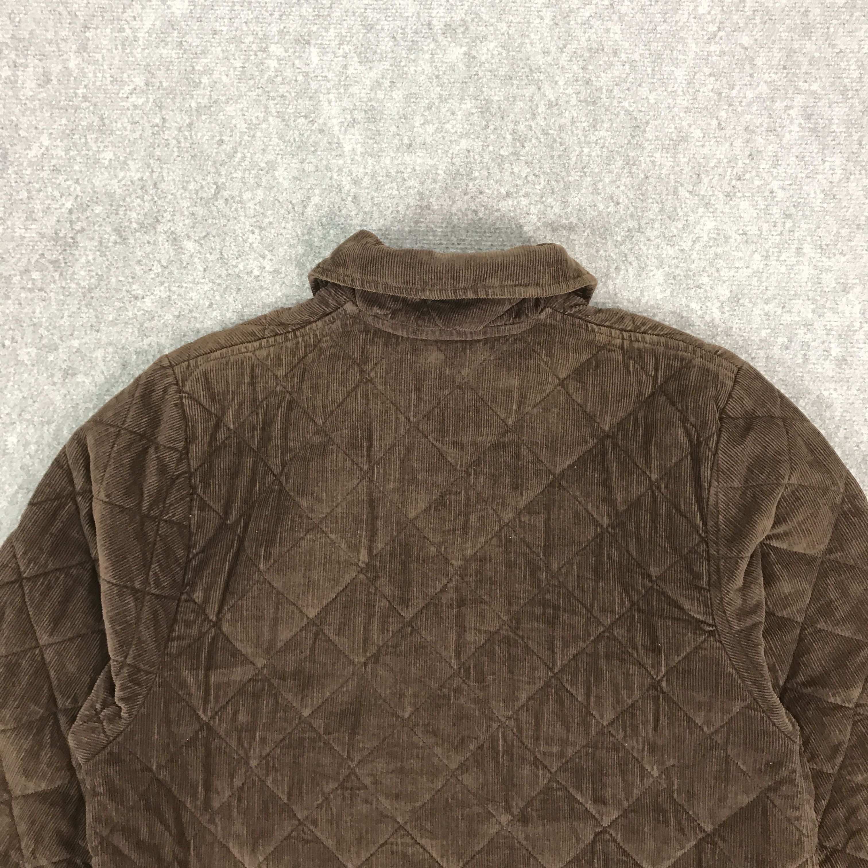 Japanese Brand × Mackintosh MACKINTOSH BROWN SNAP BUTTON JACKET Size US L / EU 52-54 / 3 - 4 Thumbnail