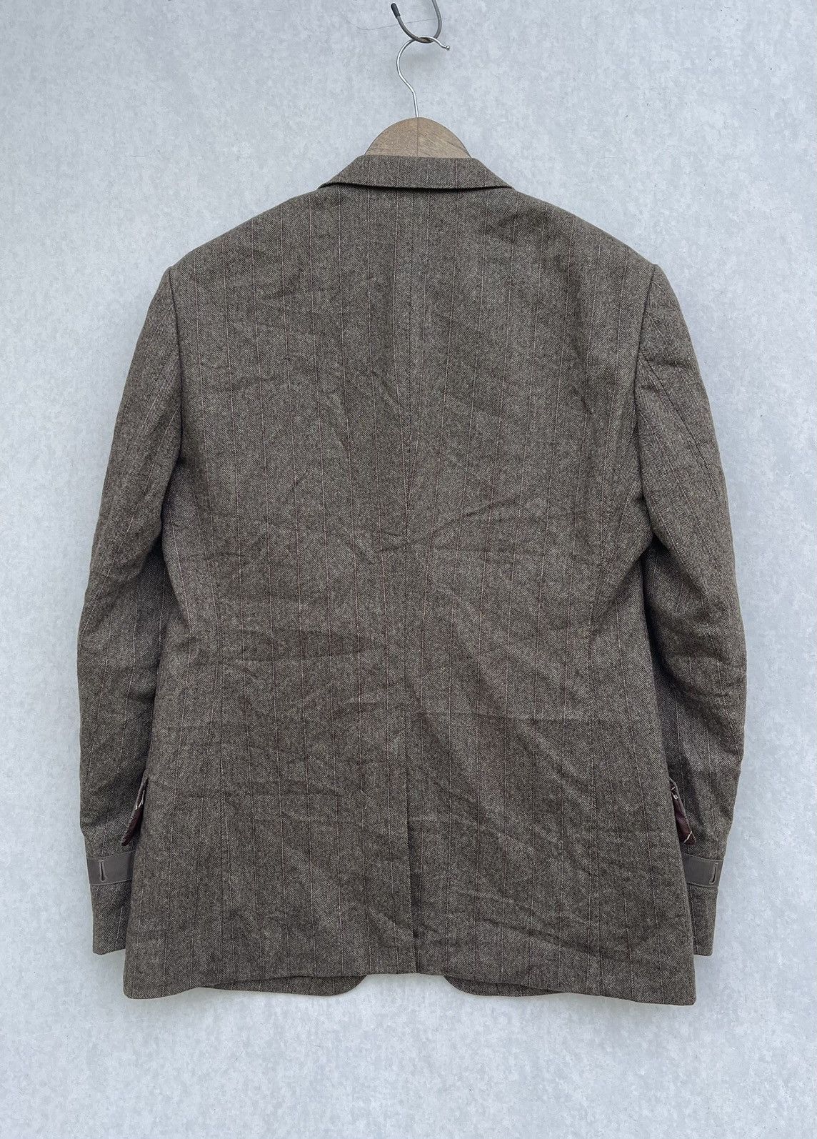 Paul Smith × Paul Smith Red Ear 🔥RARE🔥 Paul Smith Men's "Buttonhole" Blazer Jacket Size US L / EU 52-54 / 3 - 7 Thumbnail
