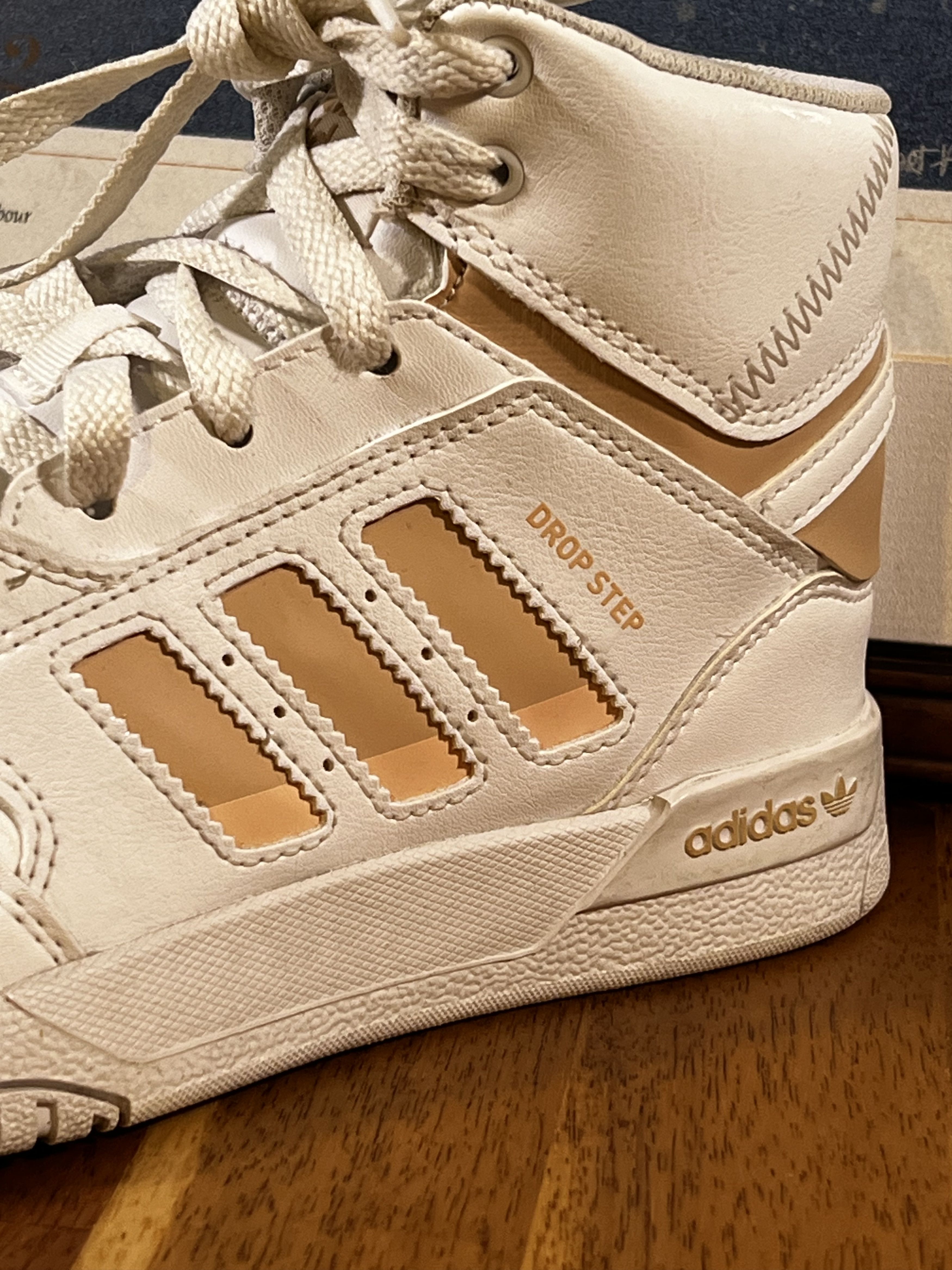 Adidas Adidas Originals Drop Step Womens/Junior Trainers Size US 4.5 / IT 34.5 - 3 Thumbnail